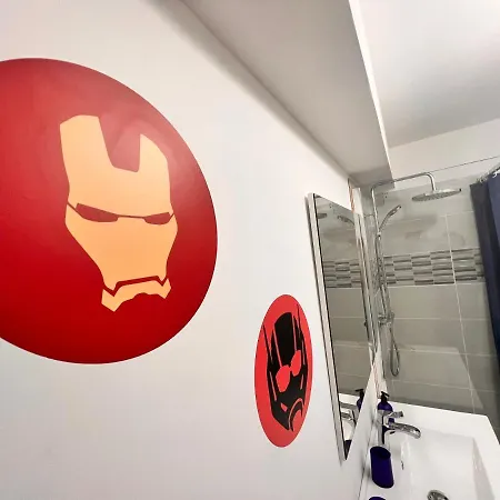 Le Marvel - Avengers Apartment Bédarieux Exterior photo
